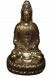 Petite Urne Funéraire en bronze 'Bouddha Guanyin'