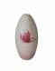 Urne funéraire en céramique 'Fleur de magnolia'