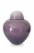 Urne funéraire en céramique violet