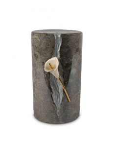Urne funéraire céramique avec calice